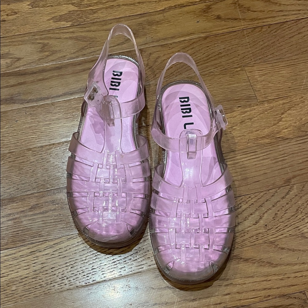 Bibi Lou Jelly Fisherman Sandals